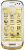 Nokia Oro Wh-Gold
